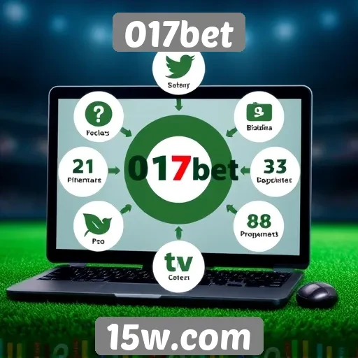 Análise das funcionalidades do site 017bet