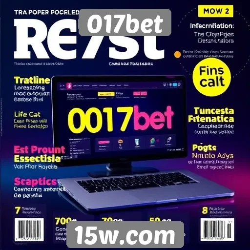 Revista analisa plataformas de apostas online como 017bet