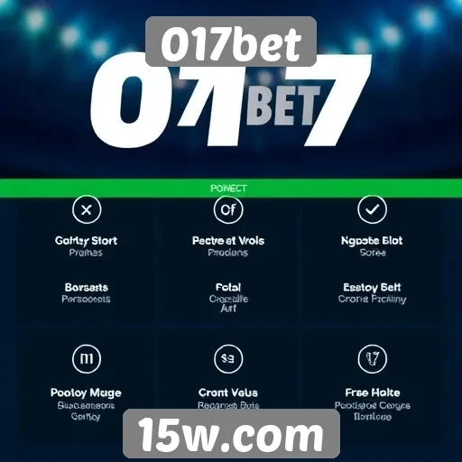 Avaliação das funcionalidades do site 017bet